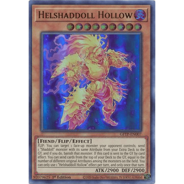 Helshaddoll Hollow - GFTP-EN007 - Ultra Rare