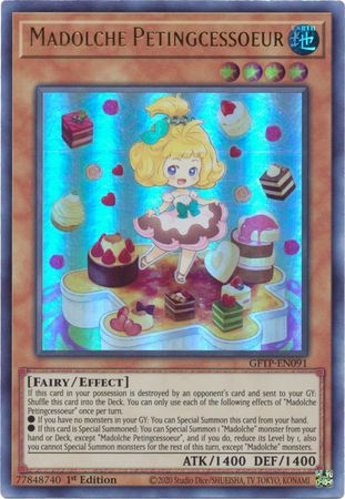 Madolche Petingcessoeur - GFTP-EN091 - Ultra Rare 1