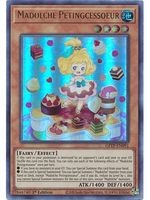Madolche Petingcessoeur - GFTP-EN091 - Ultra Rare