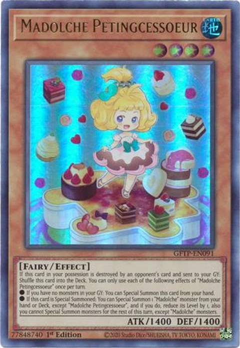Madolche Petingcessoeur - GFTP-EN091 - Ultra Rare