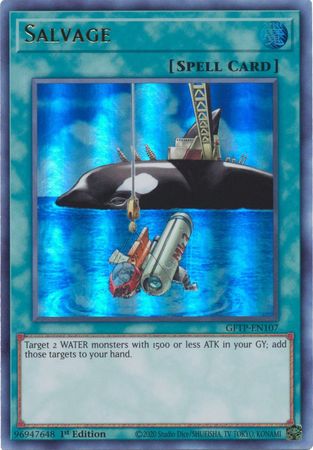 Salvage - GFTP-EN107 - Ultra Rare 1