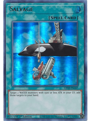 Salvage - GFTP-EN107 - Ultra Rare