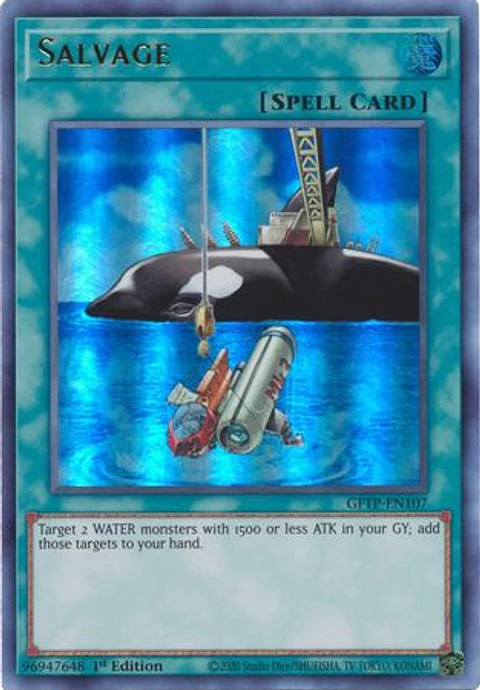 Salvage - GFTP-EN107 - Ultra Rare