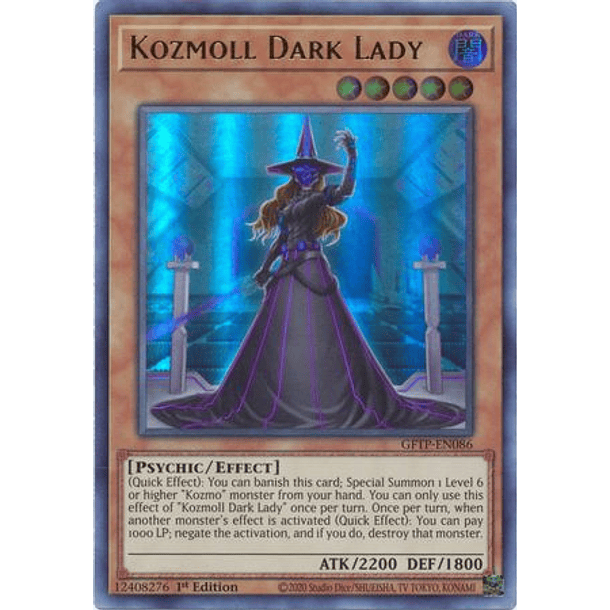 Kozmoll Dark Lady - GFTP-EN086 - Ultra Rare