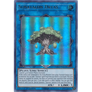 Sunavalon Dryas - GFTP-EN018 - Ultra Rare 