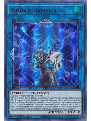 Update Jammer - GFTP-EN105 - Ultra Rare