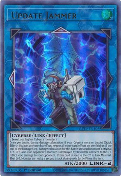 Update Jammer - GFTP-EN105 - Ultra Rare