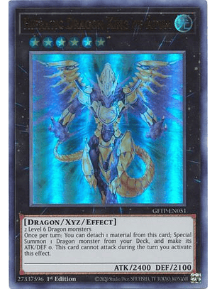 Hieratic Dragon King of Atum - GFTP-EN051 - Ultra Rare