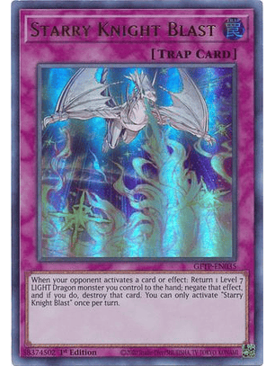 Starry Knight Blast - GFTP-EN035 - Ultra Rare