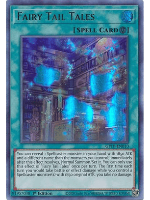 Fairy Tail Tales - GFTP-EN010 - Ultra Rare