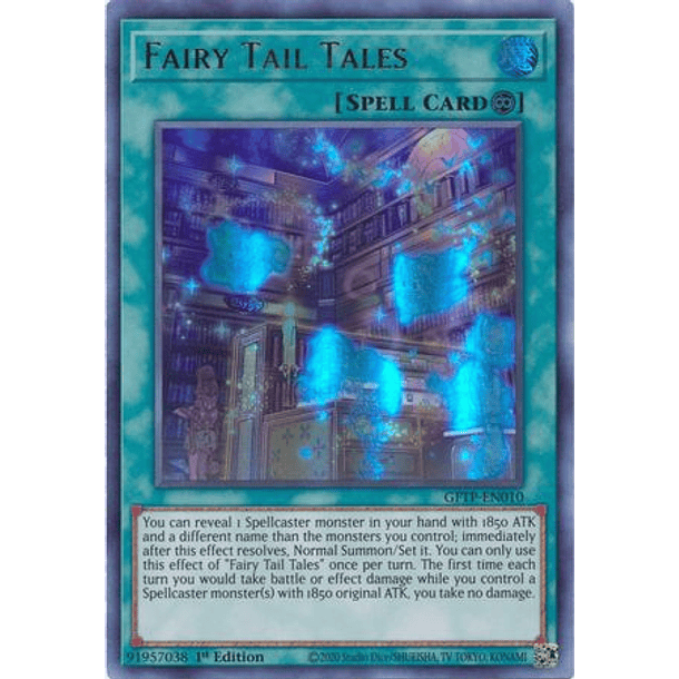 Fairy Tail Tales - GFTP-EN010 - Ultra Rare
