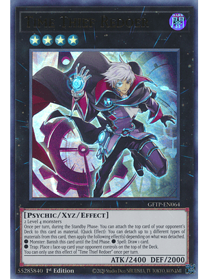 Time Thief Redoer - GFTP-EN064 - Ultra Rare