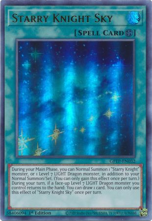 Starry Knight Sky - GFTP-EN032 - Ultra Rare 1