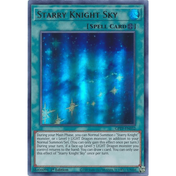 Starry Knight Sky - GFTP-EN032 - Ultra Rare
