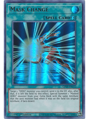 Mask Change - GFTP-EN112 - Ultra Rare