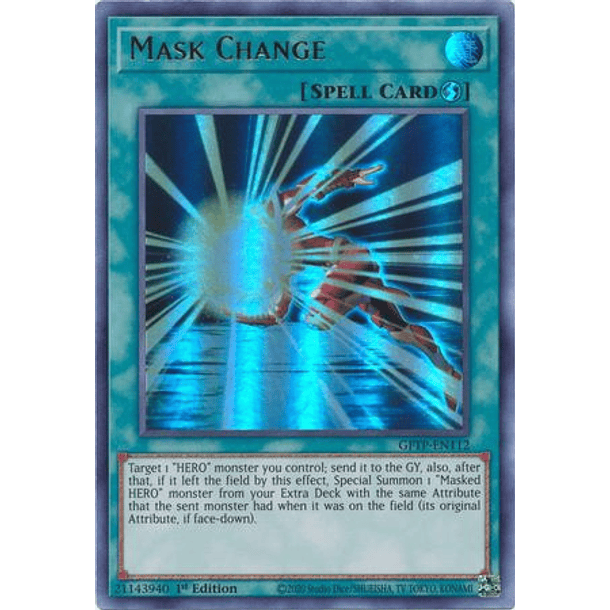 Mask Change - GFTP-EN112 - Ultra Rare