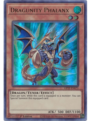 Dragunity Phalanx - GFTP-EN073 - Ultra Rare