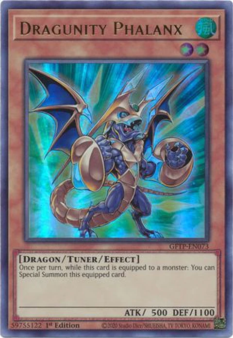 Dragunity Phalanx - GFTP-EN073 - Ultra Rare