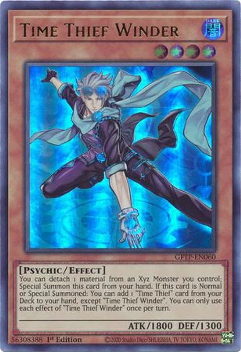 Time Thief Winder - GFTP-EN060 - Ultra Rare