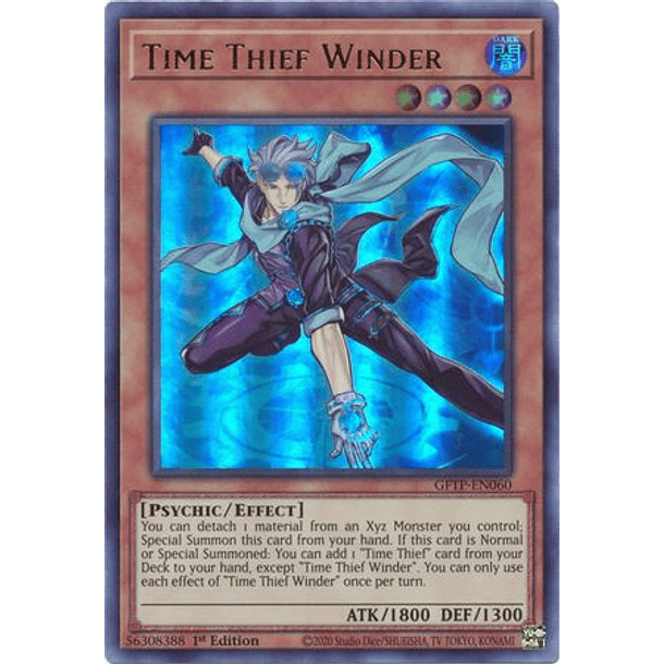 Time Thief Winder - GFTP-EN060 - Ultra Rare