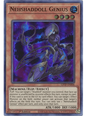 Nehshaddoll Genius - GFTP-EN006 - Ultra Rare