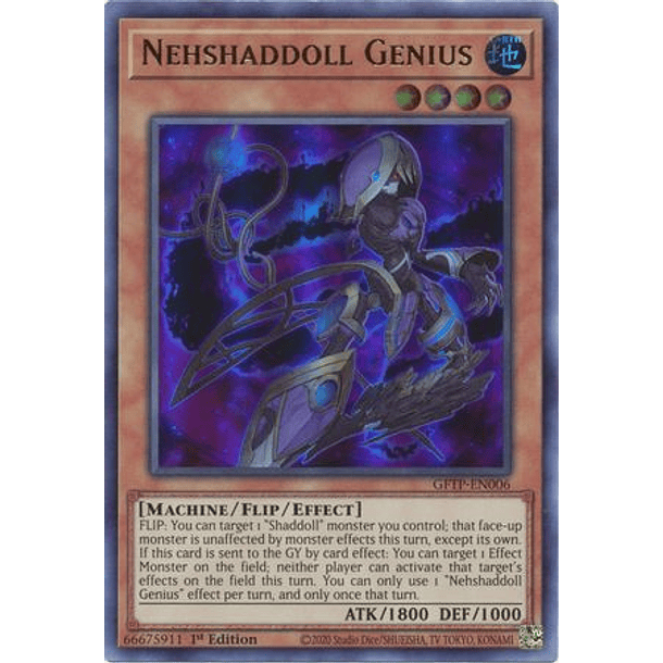 Nehshaddoll Genius - GFTP-EN006 - Ultra Rare