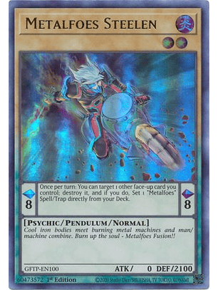 Metalfoes Steelen - GFTP-EN100 - Ultra Rare