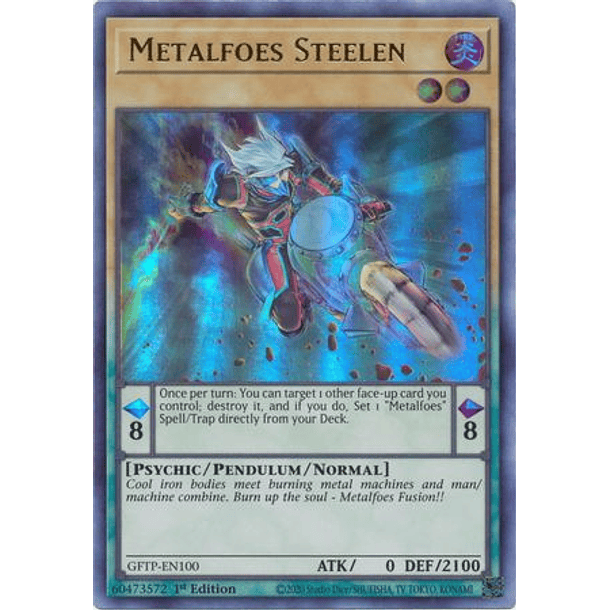 Metalfoes Steelen - GFTP-EN100 - Ultra Rare