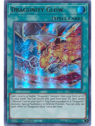 Dragunity Glow - GFTP-EN041 - Ultra Rare