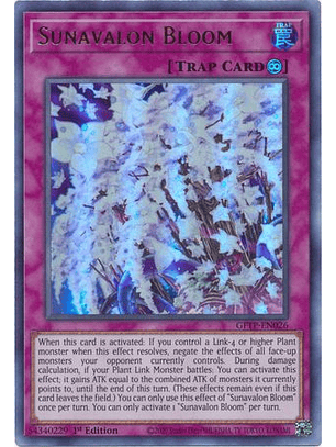 Sunavalon Bloom - GFTP-EN026 - Ultra Rare 