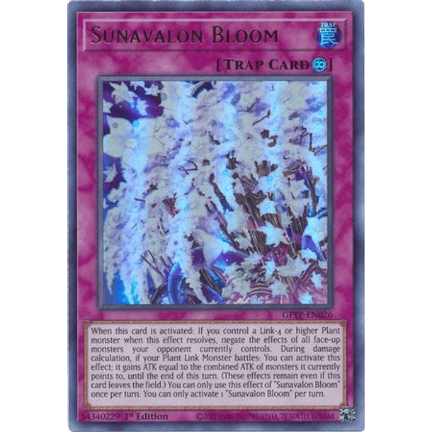 Sunavalon Bloom - GFTP-EN026 - Ultra Rare 