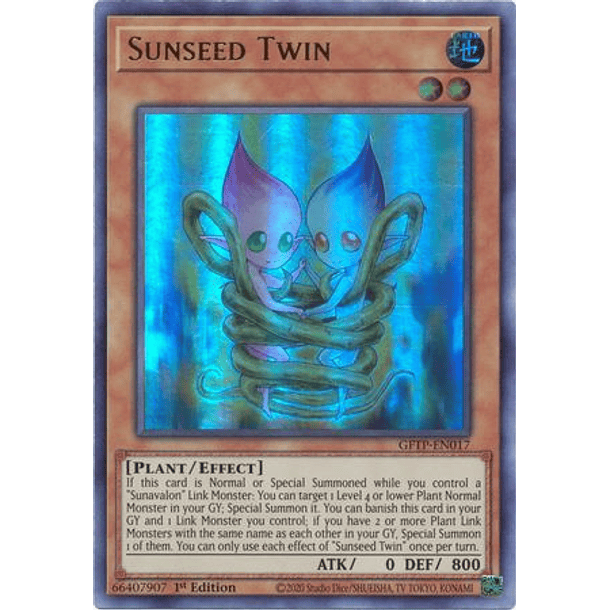 Sunseed Twin - GFTP-EN017 - Ultra Rare