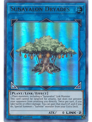 Sunavalon Dryades - GFTP-EN019 - Ultra Rare