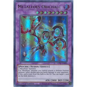 Metalfoes Orichalc - GFTP-EN094 - Ultra Rare