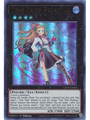Time Thief Perpetua - GFTP-EN065 - Ultra Rare