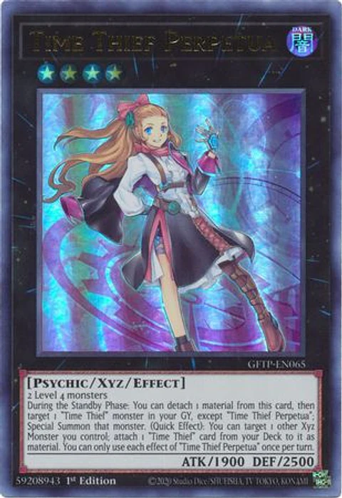 Time Thief Perpetua - GFTP-EN065 - Ultra Rare