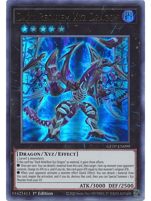 Dark Requiem Xyz Dragon - GFTP-EN099 - Ultra Rare