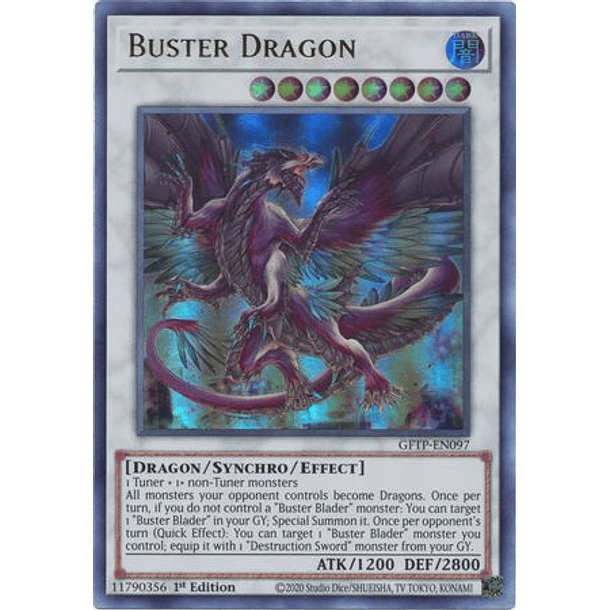 Buster Dragon - GFTP-EN097 - Ultra Rare