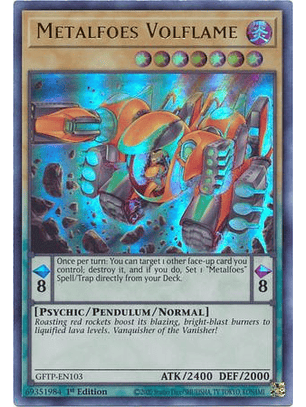 Metalfoes Volflame - GFTP-EN103 - Ultra Rare