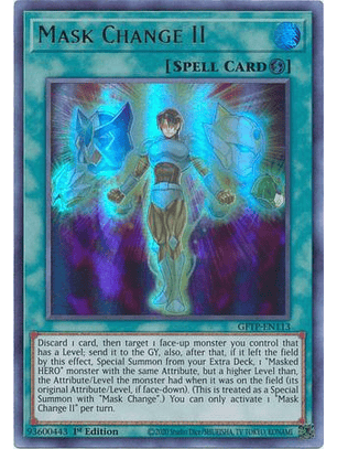 Mask Change II - GFTP-EN113 - Ultra Rare