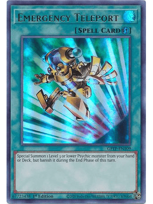 Emergency Teleport - GFTP-EN109 - Ultra Rare