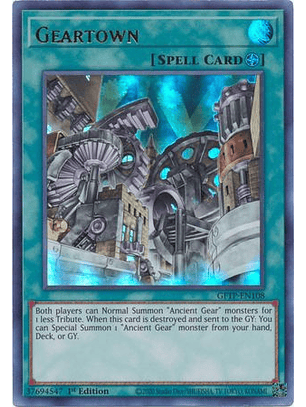 Geartown - GFTP-EN108 - Ultra Rare