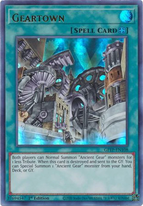 Geartown - GFTP-EN108 - Ultra Rare