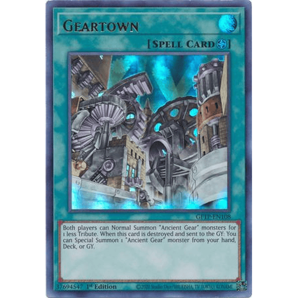 Geartown - GFTP-EN108 - Ultra Rare