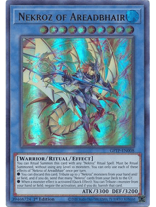 Nekroz of Areadbhair - GFTP-EN008 - Ultra Rare