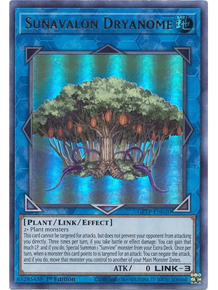 Sunavalon Dryanome - GFTP-EN020 - Ultra Rare