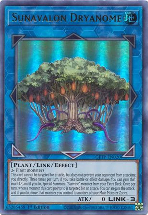 Sunavalon Dryanome - GFTP-EN020 - Ultra Rare