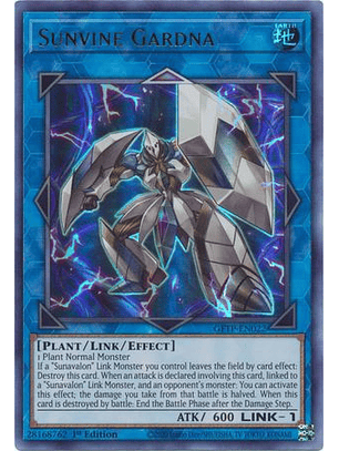 Sunvine Gardna - GFTP-EN022 - Ultra Rare