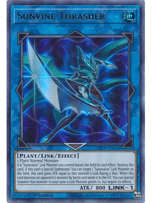 Sunvine Thrasher - GFTP-EN024 - Ultra Rare