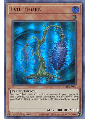 Evil Thorn - GFTP-EN077 - Ultra Rare